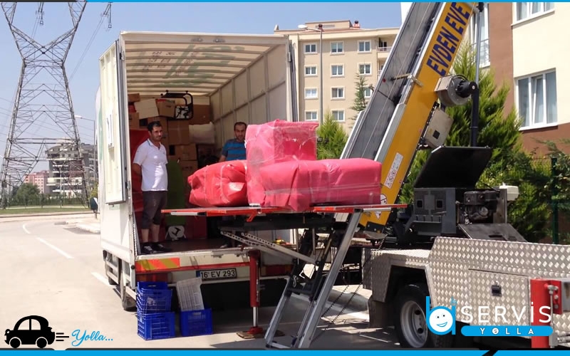Suadiye evden eve nakliyat ve şehirler arası taşıma hizmetleri